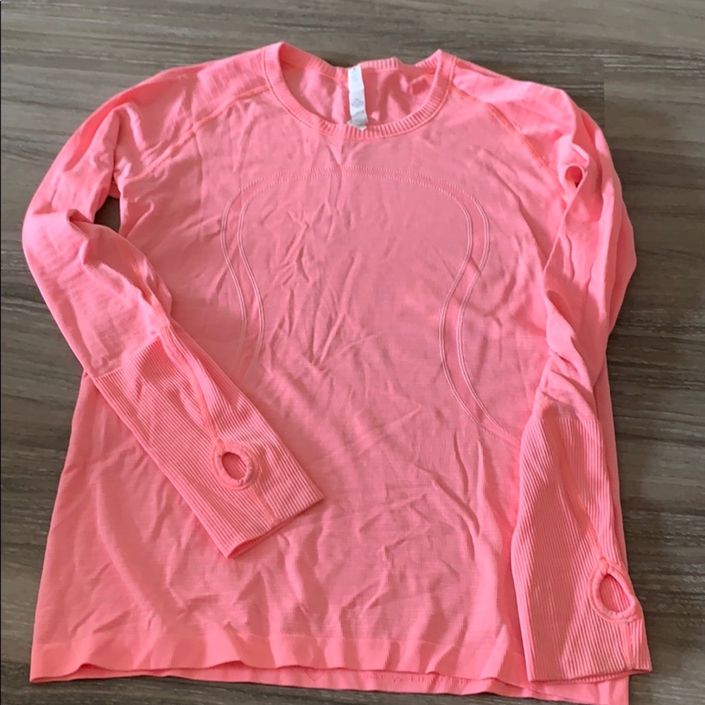 Lululemon Swiftly long sleeve